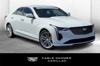 Certified 2021 Cadillac CT4 Premium Luxury