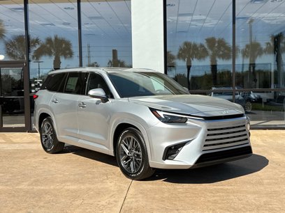New 2025 Lexus TX 350 AWD