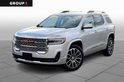 Certified 2020 GMC Acadia Denali w/ Technology Package