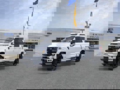 New 2025 Ford F150 Platinum w/ Equipment Group 702A High