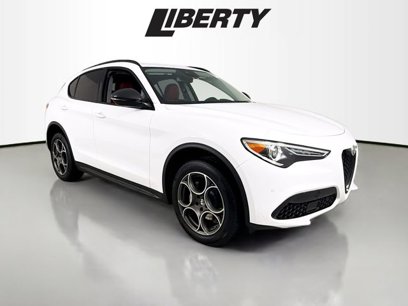 Used 2021 Alfa Romeo Stelvio Sprint w/ Nero Edizione