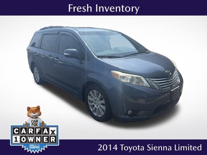 Used 2014 Toyota Sienna Limited w/ Limited Premium Package