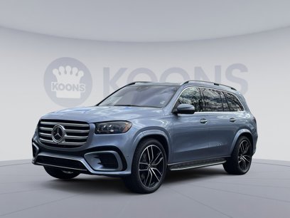 New 2025 Mercedes-Benz GLS 580 4MATIC