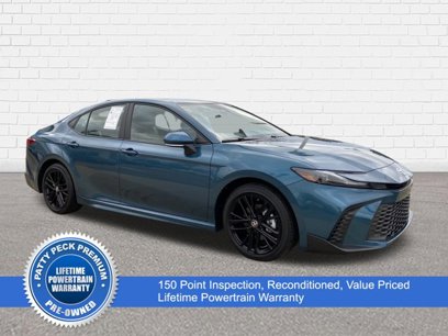 Used 2025 Toyota Camry SE