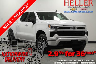 New 2025 Chevrolet Silverado 1500 RST w/ Convenience Package II