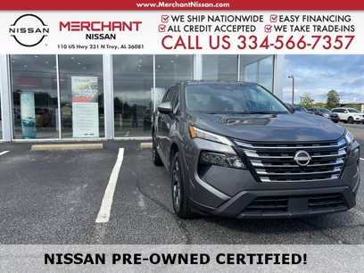 Certified 2024 Nissan Rogue SV