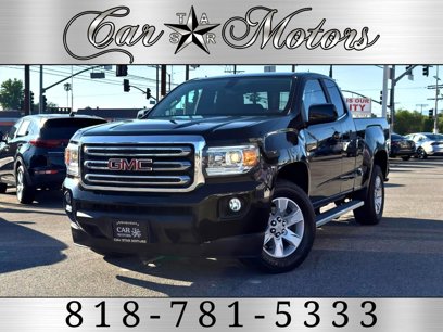 Used 2016 GMC Canyon SLE w/ SLE Convenience Package