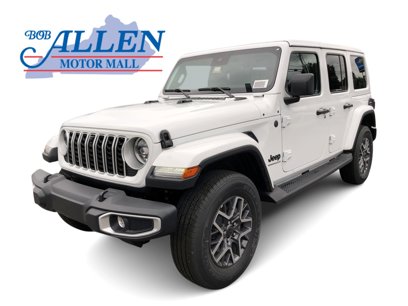 New 2025 Jeep Wrangler Sahara