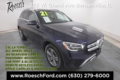 Used 2021 Mercedes-Benz GLC 300 4MATIC