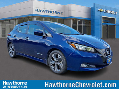 Used 2019 Nissan Leaf SV w/ SV Technology Package