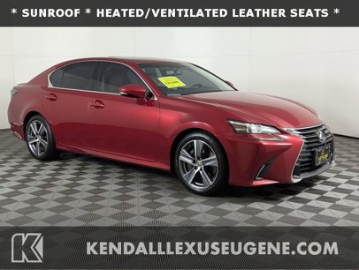 Used 2016 Lexus GS 200t F Sport