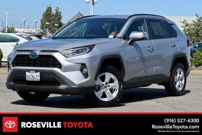 Used 2021 Toyota RAV4 XLE