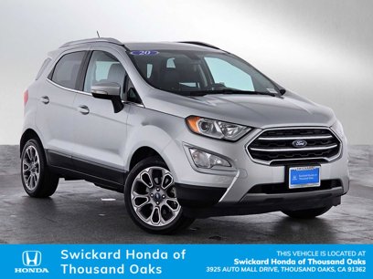 Used 2020 Ford EcoSport Titanium