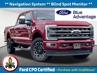 Certified 2023 Ford F250 Platinum