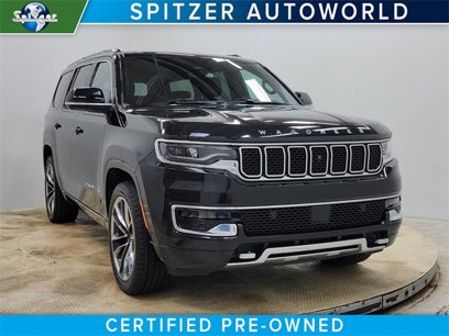 Certified 2024 Jeep Wagoneer Series III w/ Premium Group I