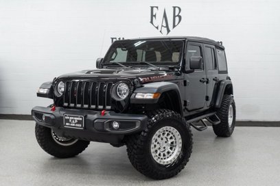 Used 2021 Jeep Wrangler Unlimited Rubicon