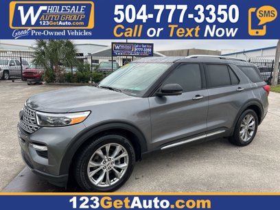 Used 2021 Ford Explorer Limited w/ Equipment Group 301A