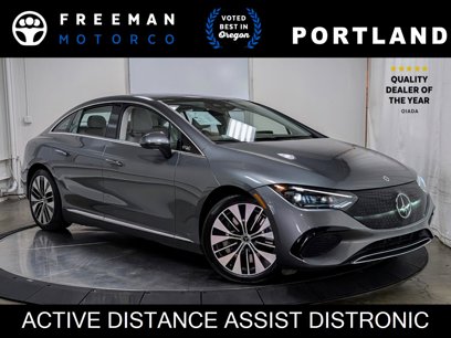 Used 2024 Mercedes-Benz EQE 350+ 4MATIC Sedan w/ Driver Assistance Package