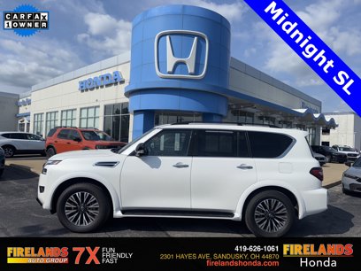 Used 2024 Nissan Armada SL w/ Midnight Edition Package