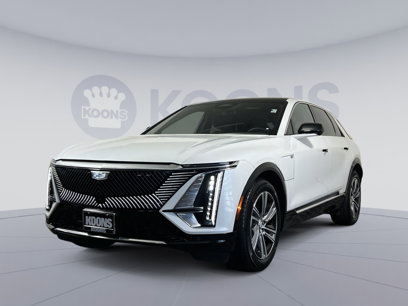 Used 2024 Cadillac Lyriq Luxury