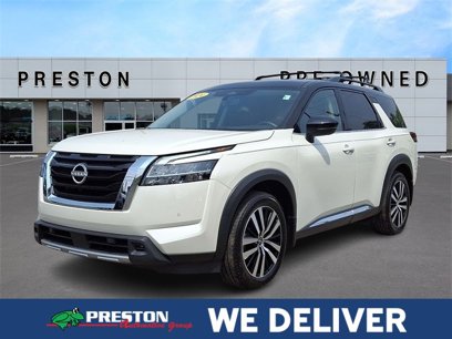 Used 2024 Nissan Pathfinder Platinum