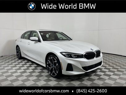 New 2025 BMW 330i xDrive Sedan w/ Premium Package