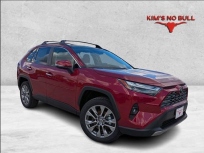 New 2025 Toyota RAV4 Limited
