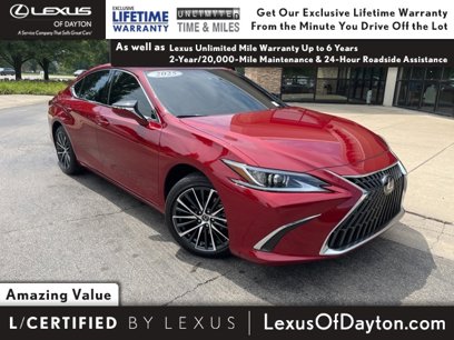 Certified 2025 Lexus ES 300h w/ Premium Package