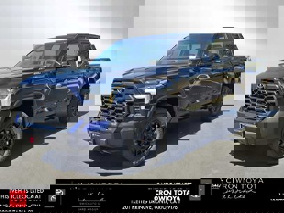 New 2025 Toyota Tundra Limited