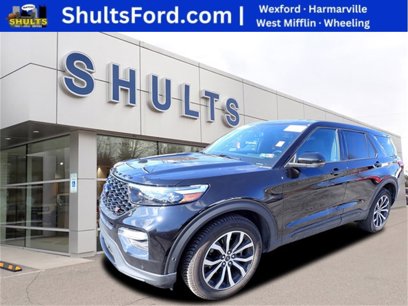Certified 2021 Ford Explorer ST w/ Equipment Group 401A