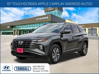 Used 2024 Hyundai Tucson Blue