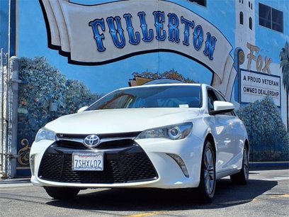 Used 2016 Toyota Camry