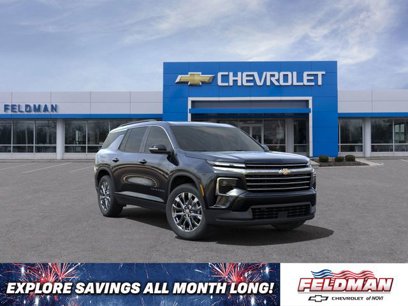 New 2025 Chevrolet Traverse LT w/ Sun and Wheel Package