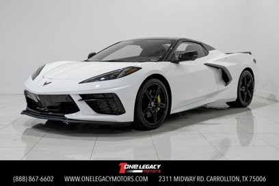 Used 2022 Chevrolet Corvette Stingray Premium Conv w/ Z51 Performance Package