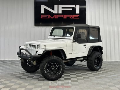 Used 1991 Jeep Wrangler S