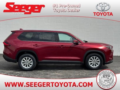 Used 2024 Toyota Grand Highlander AWD