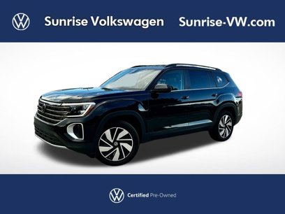Certified 2024 Volkswagen Atlas SE