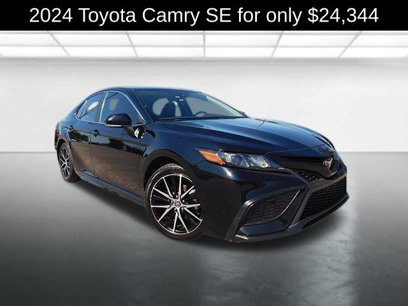 Used 2024 Toyota Camry SE