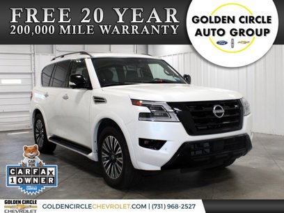 Used 2023 Nissan Armada SL w/ Midnight Edition Package