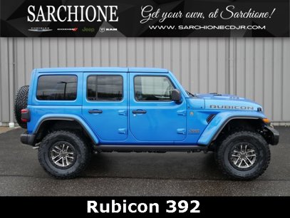 New 2024 Jeep Wrangler Unlimited Rubicon 392