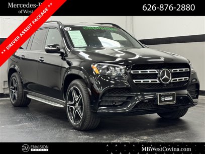 Used 2021 Mercedes-Benz GLS 580 4MATIC