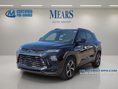 Used 2021 Chevrolet TrailBlazer RS w/ Technology Package