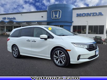 Certified 2021 Honda Odyssey Touring