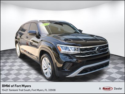 Used 2021 Volkswagen Atlas Cross Sport SE w/ V6 Towing Package