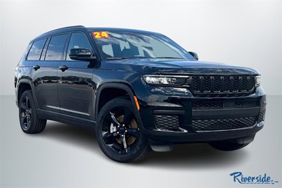 New 2024 Jeep Grand Cherokee L Laredo