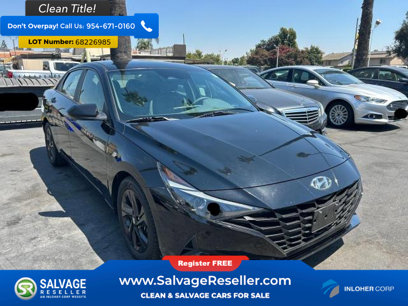Used 2021 Hyundai Elantra SEL