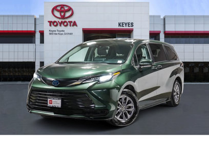 Certified 2024 Toyota Sienna LE
