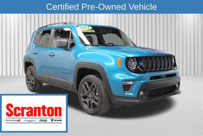 Certified 2021 Jeep Renegade Latitude w/ Luxury Group II