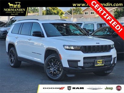 Certified 2024 Jeep Grand Cherokee L Laredo