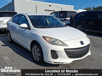 Used 2013 MAZDA MAZDA3 i Sport